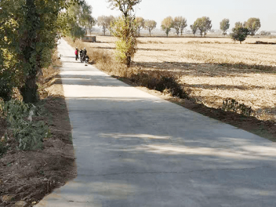 包头市田间路路工程