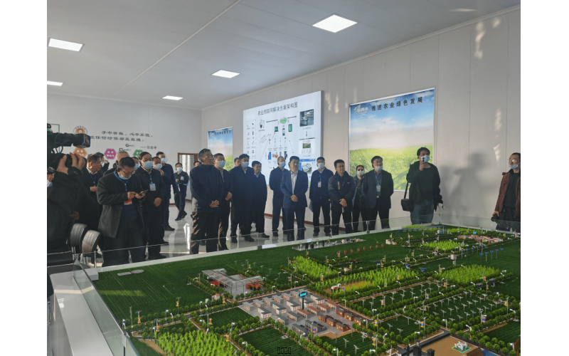 为农业现代化插上科技同党，助力现代化智慧农业腾飞