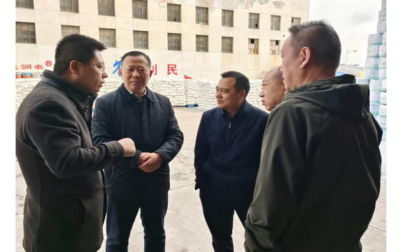 永昌县副县长郭万寿莅临甘肃OG东方厅调研领导