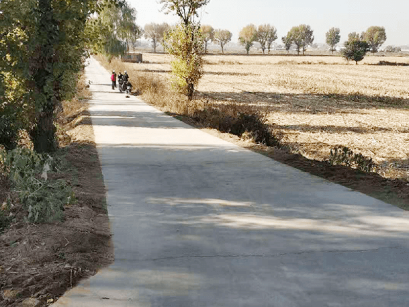 包头市田间路路工程